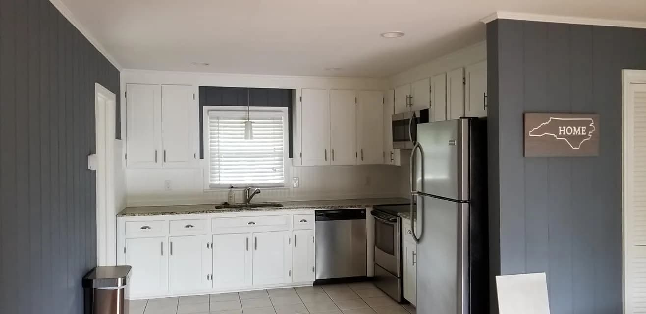 Complete Kitchen Renovation — Kitchen Remodel by The Rapalo Group in Charlotte, NC