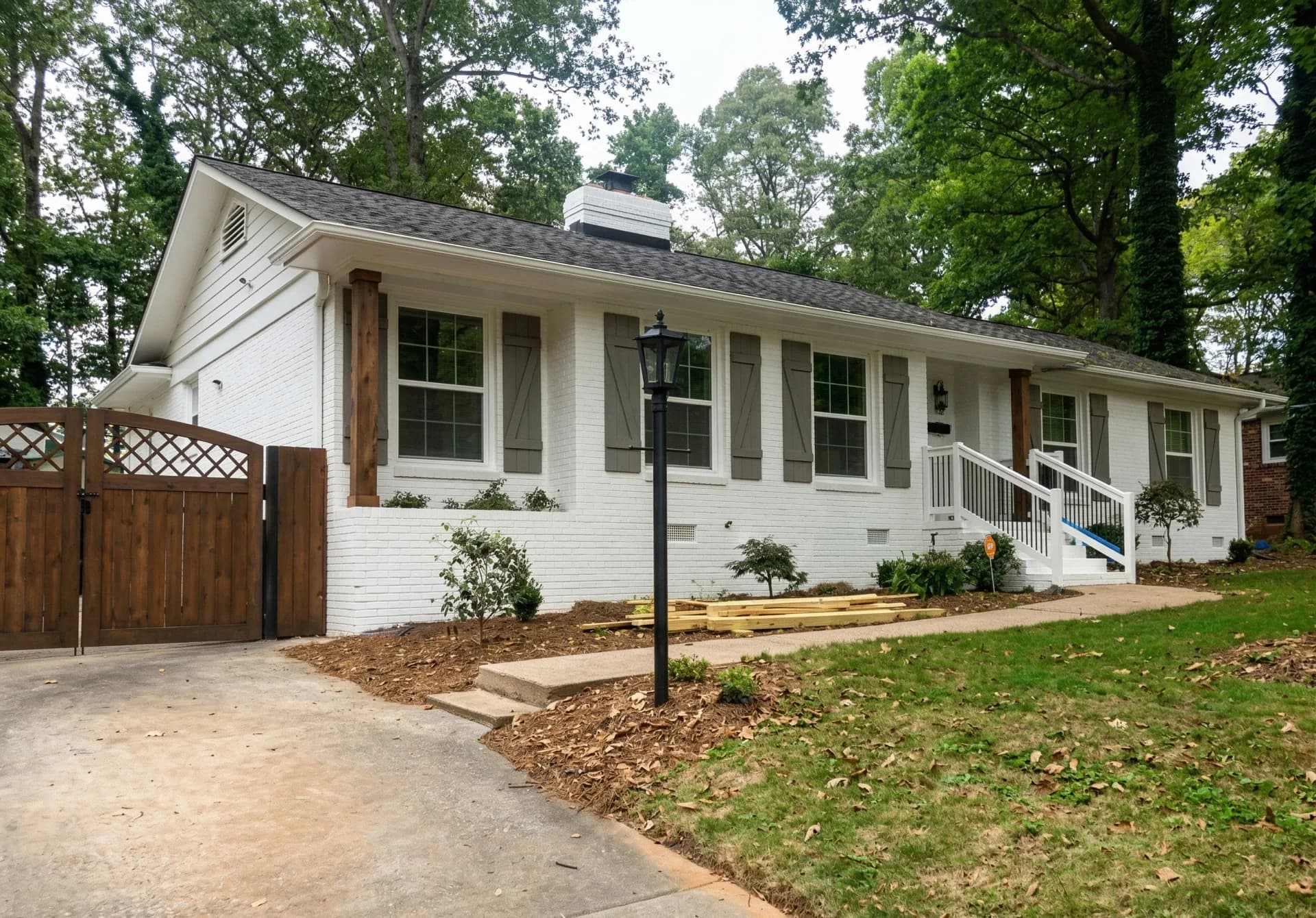 Full Exterior Renovation — Exterior Remodel by The Rapalo Group in Charlotte, NC