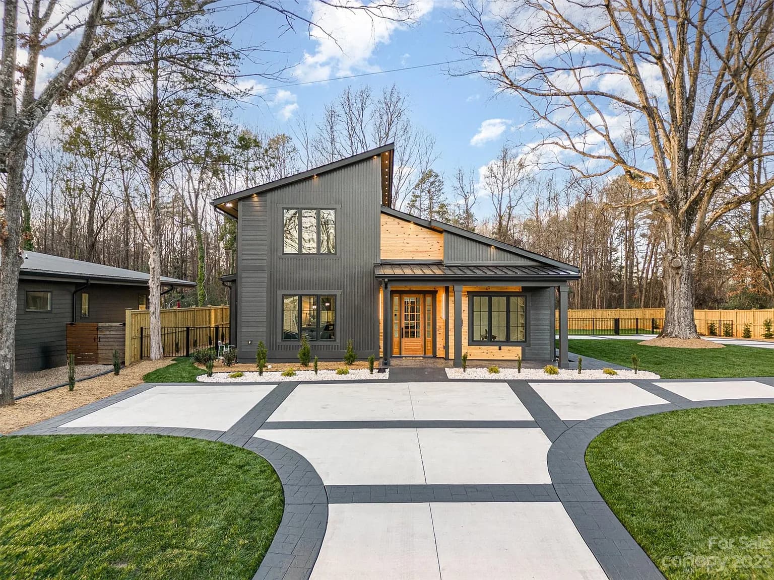 1369 Richland Dr - Luxury home exterior in Charlotte NC